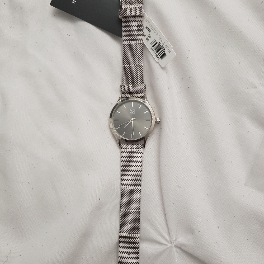 NY&C New with Tags Dark grey watch